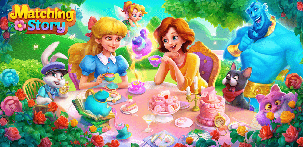 Matching Story v1.56.01 MOD APK (Unlimited Money, No ads free rewards)