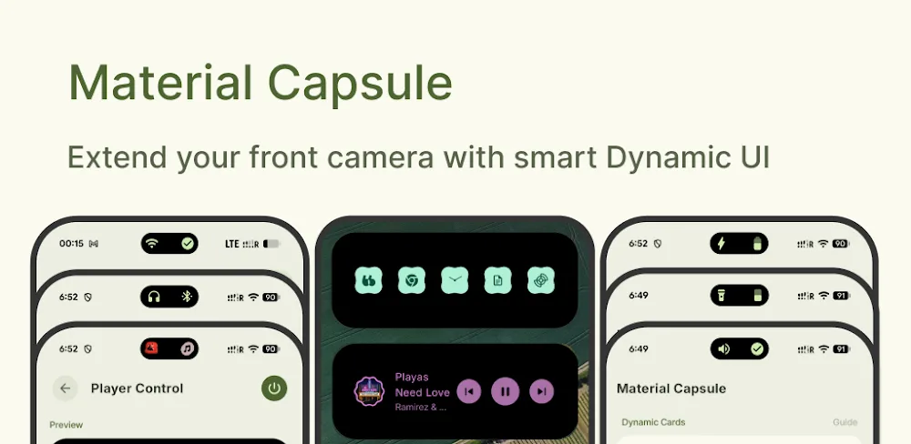 Material Capsule v8.1 MOD APK (Premium Unlocked)