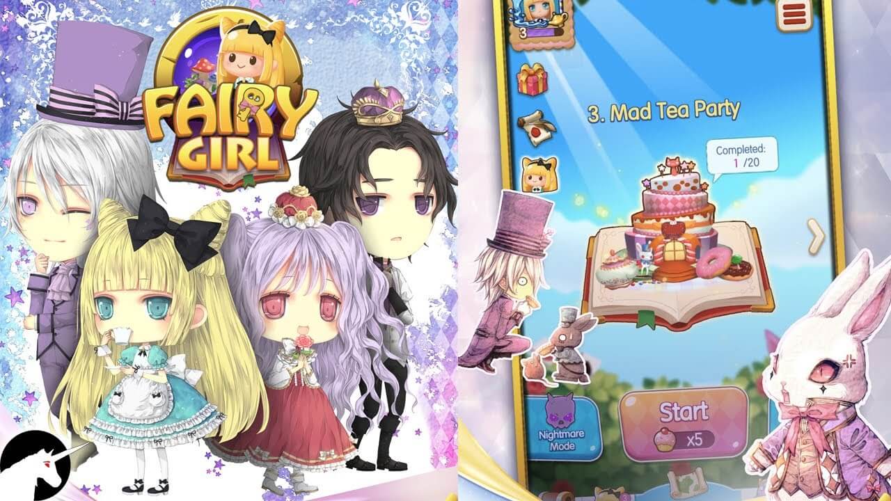Fairy Girl: Dream kingdom v37 MOD APK (Damage Multiplier, God Mode)