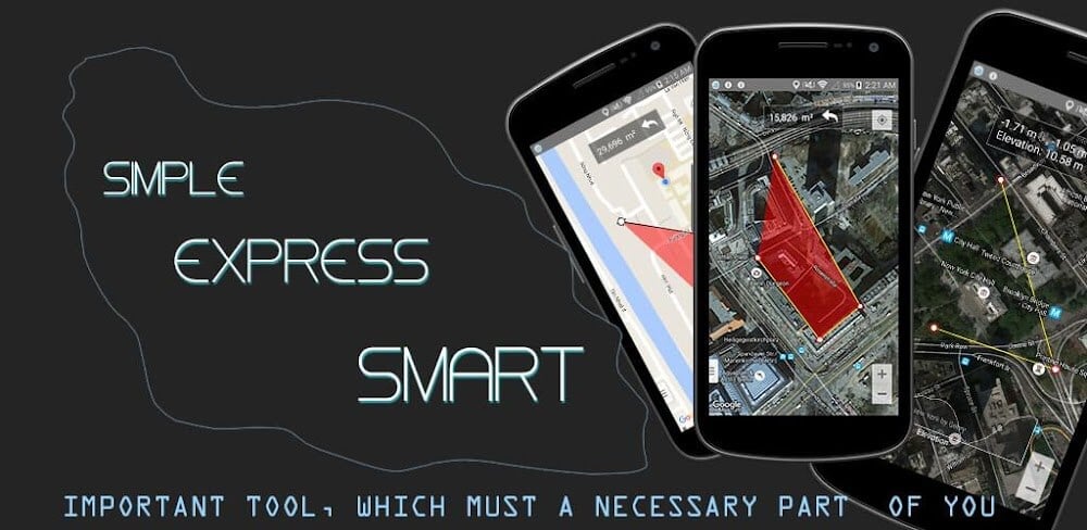 Measure Map v1.3.28 MOD APK (Pro Unlocked)