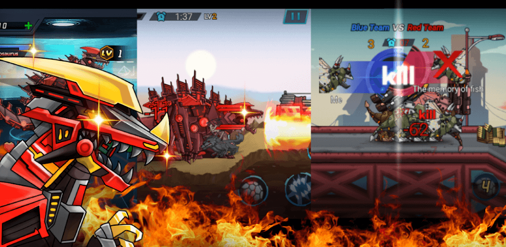 Mech Battle: Royale Robot v1.0.76 MOD APK (Free Rewards)