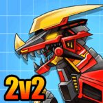 Mech Battle: Royale Robot v1.0.76 MOD APK (Free Rewards)