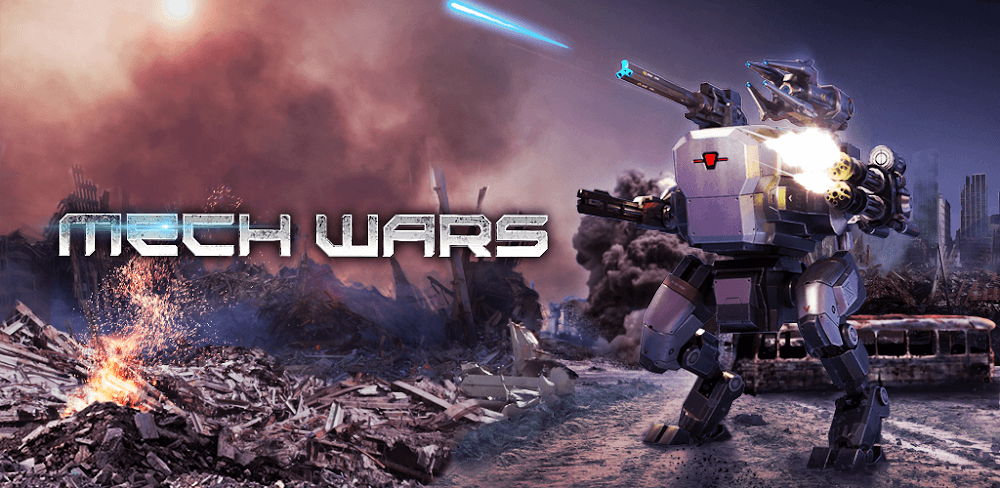 Mech Wars MOD APK v1.482.002 (Unlimited Money)