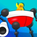 Mecha Run v0.6.7 MOD APK (God Mode)