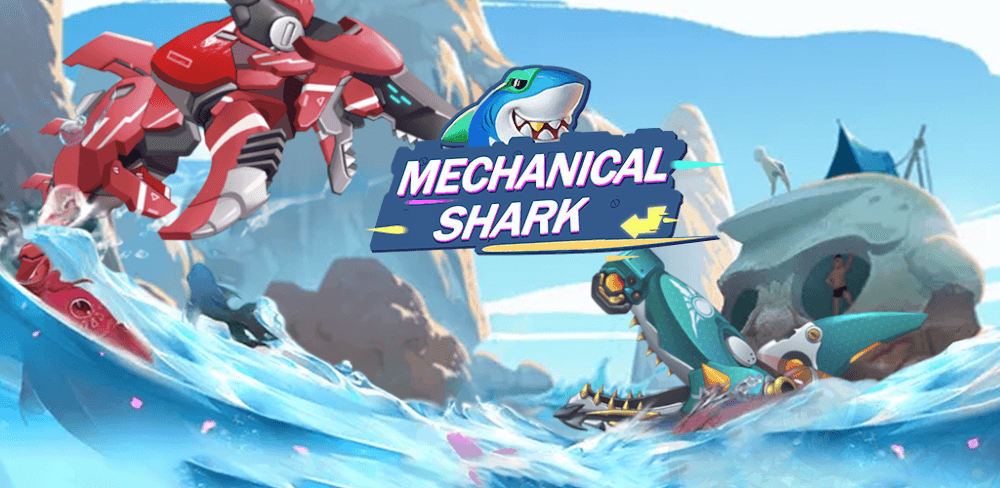 Mecha Shark: Sea Monster MOD APK v1.24 (High Attack/Defense/HP)