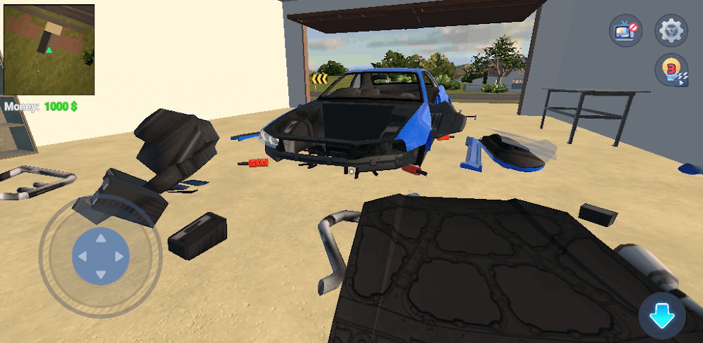 Mechanic 3D My Favorite Car v12.9.0 MOD APK (Free Shopping)