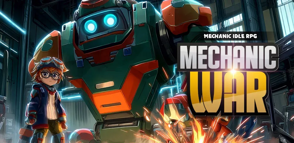 Mechanic War v1.0.1 MOD APK (Menu, Unlimited All)