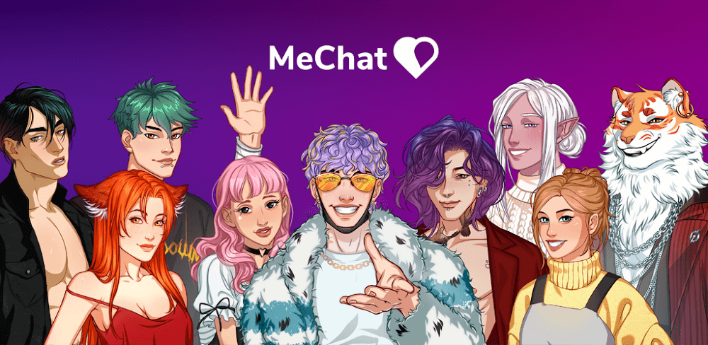 MeChat v4.43.0 MOD APK (Unlimited Diamonds, Speed)