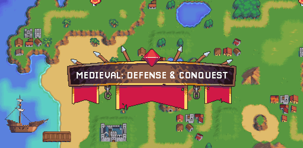Medieval: Defense & Conquest v1.1.0 MOD APK (Unlimited Money)