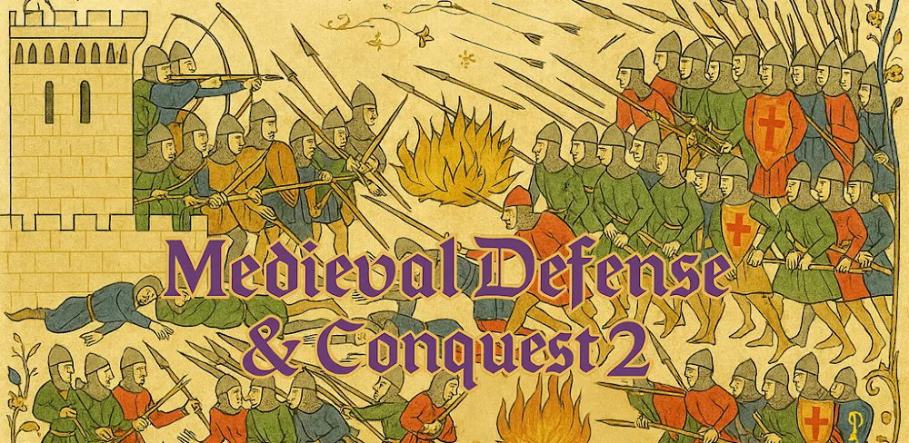 Medieval Defense & Conquest 2 v251223.31 MOD APK (Free Purchase)