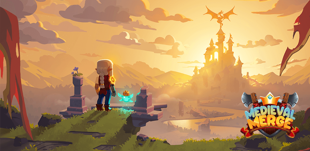Medieval Merge v1.103.0 MOD APK (Unlimited Energy, Free Shopping)