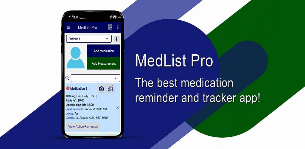 MedList Pro v8.36 MOD APK (Premium Unlocked)