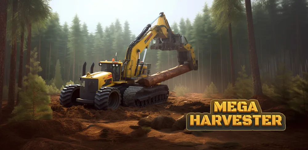 Mega Harvester: Lumber Factory v1.0.9 MOD APK (Unlimited Money)
