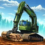 Mega Harvester: Lumber Factory v1.0.9 MOD APK (Unlimited Money)