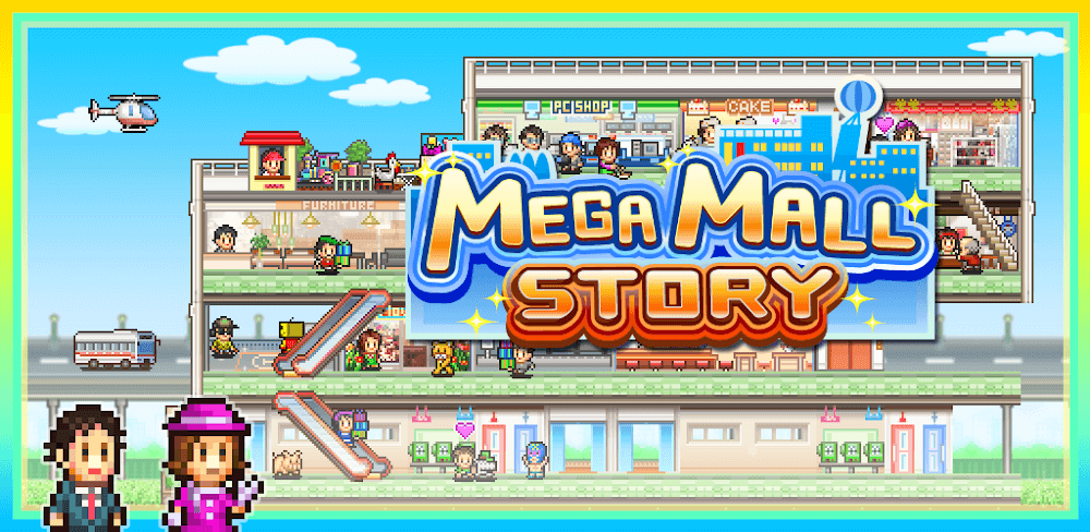 Mega Mall Story v2.3.4 MOD APK (Full Game)