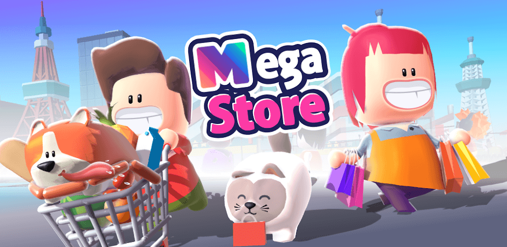 Mega Store: Idle Tycoon Shop v1.3.4 MOD APK (Unlimited Currency)