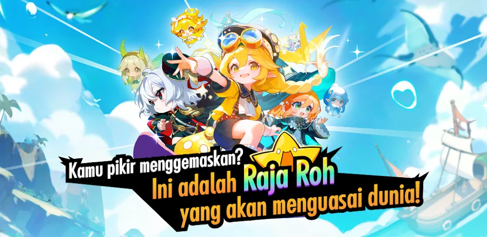 Membesarkan Raja Roh v0.3.4 MOD APK (Menu, Damage Multiplier, God Mode)