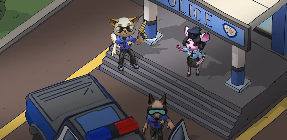 Meow Patrol: Paws of Justice v1.0.1 MOD APK (Menu, Unlimited Money, Remove Ads)