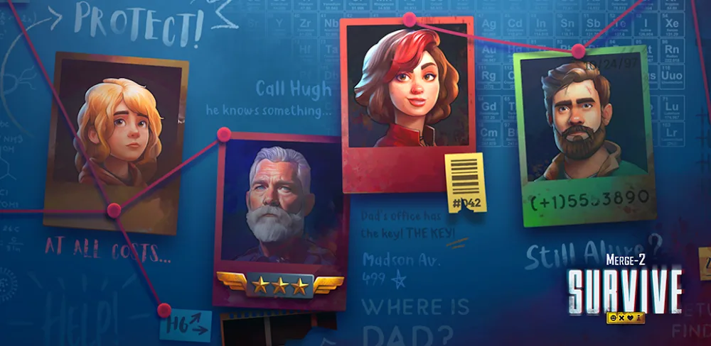 Merge 2 Survive v1.33.1 MOD APK (Unlimited Energy, Diamonds)