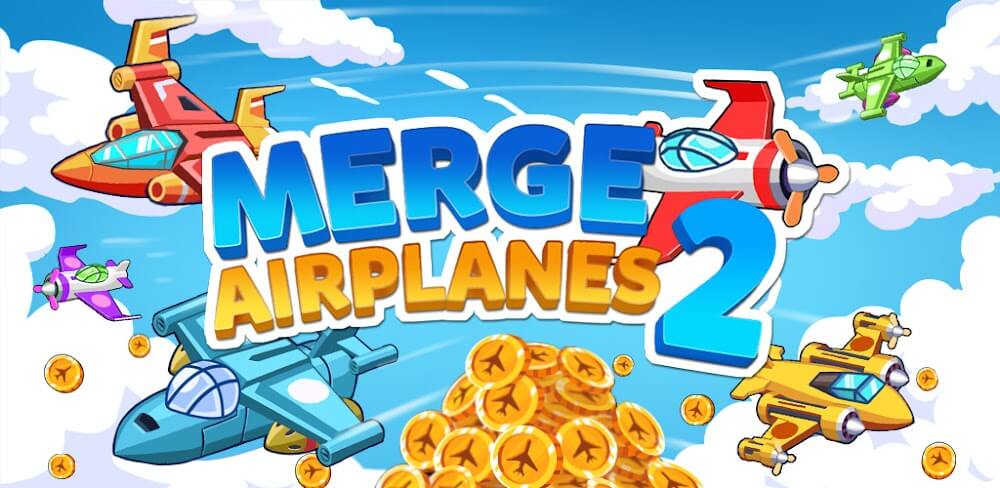 Merge Airplane 2 v2.50.00 MOD APK (Unlimited Money)