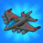 Merge Airplane 2 v2.50.00 MOD APK (Unlimited Money)