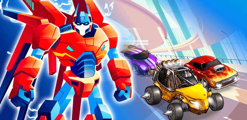 Merge Battle Car MOD APK v2.55.00 (Unlimited Coins)