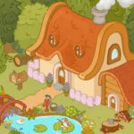 Merge Cartoon : Renovate Town v1.5.3 MOD APK (Unlimited Gems)