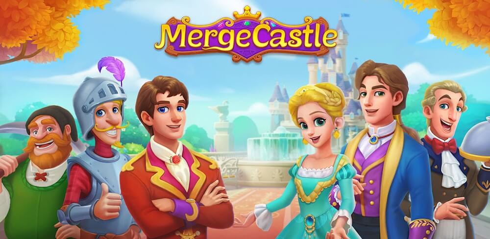 Merge Castle v1.3.6 MOD APK (Unlimited Gems, Gold)