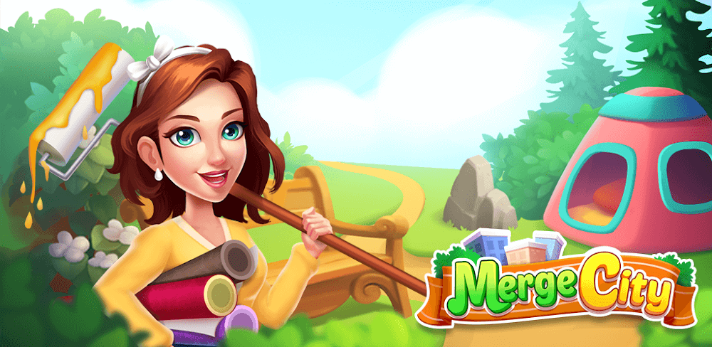 Merge City v0.8.9 MOD APK (Unlimited Money)
