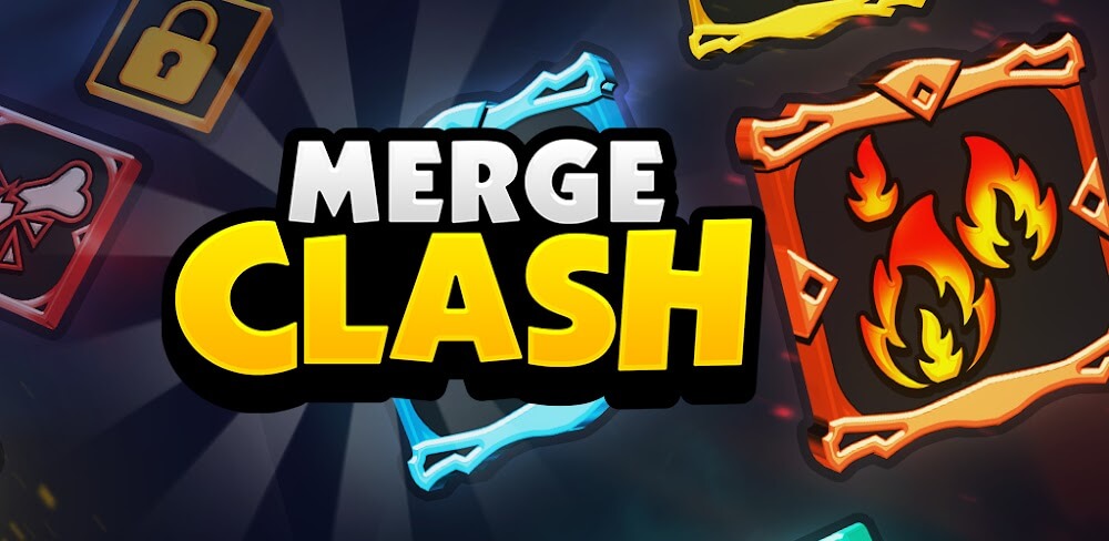 Merge Clash: TD Battles 2 v14.1 MOD APK (Unlimited Gems, BattlePass)