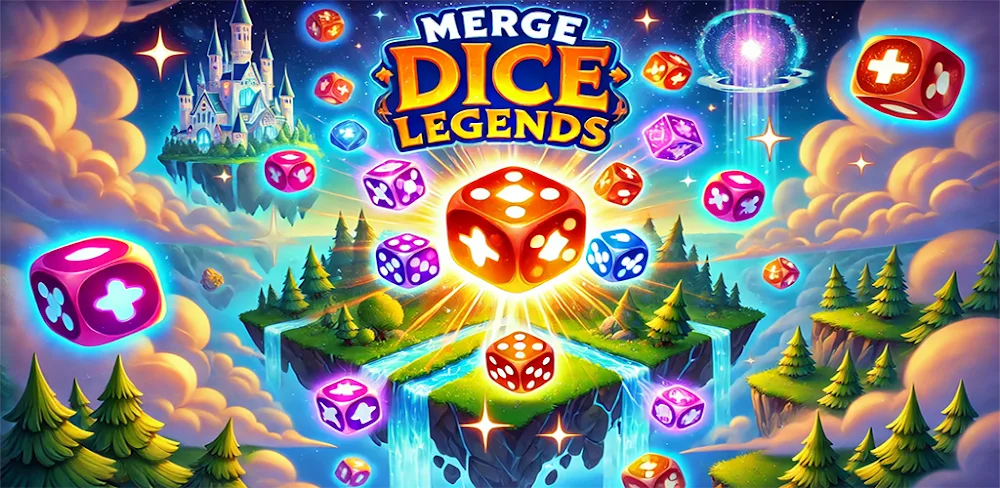 Merge Dice Legends v2.0.0 MOD APK (High Speed, ADS Removed)