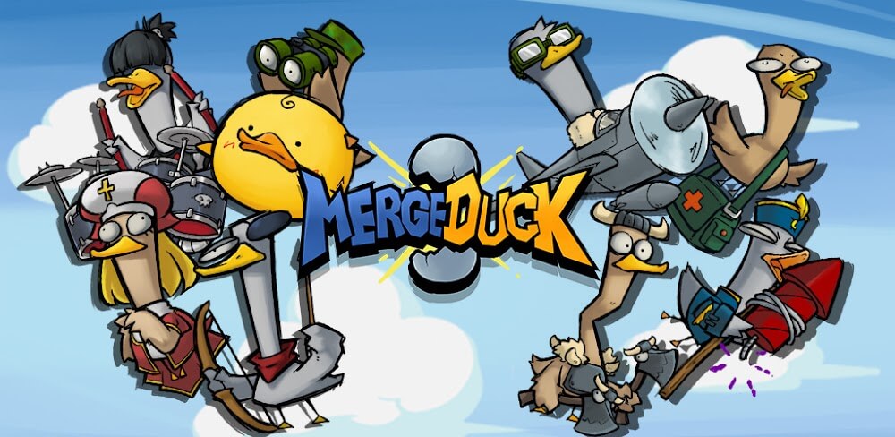 Merge Duck v1.5.0 MOD APK (Free Shopping)