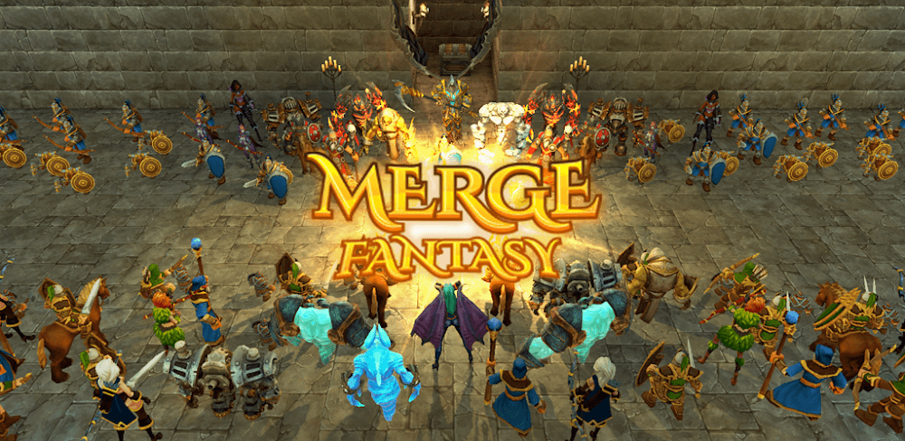 Merge Fantasy: Dungeon Master v1.0.16 MOD APK (Unlimited Money)
