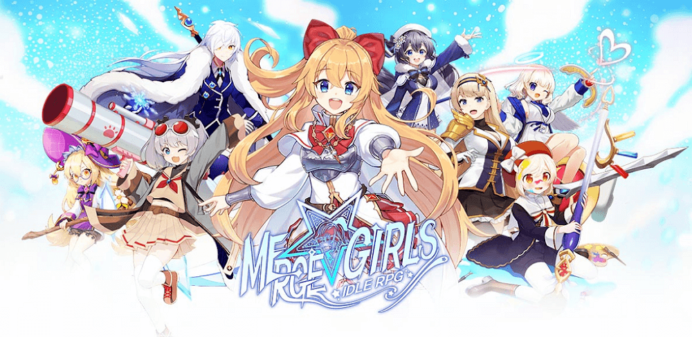 Merge Girls v1.67.1 MOD APK (Damage & Defense Multipliers)