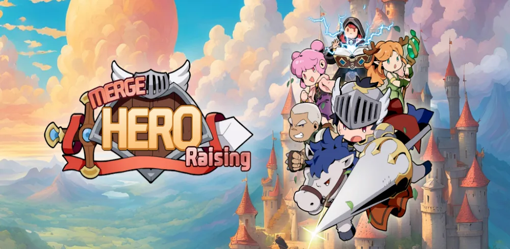 Merge Hero : Raising v1.0.10 MOD APK (Menu, God Mode, Unlimited Currency)