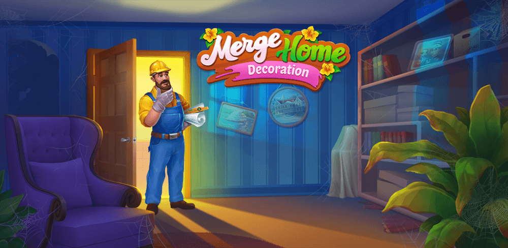 Merge Home v1.2.8 MOD APK (Unlimited Money)