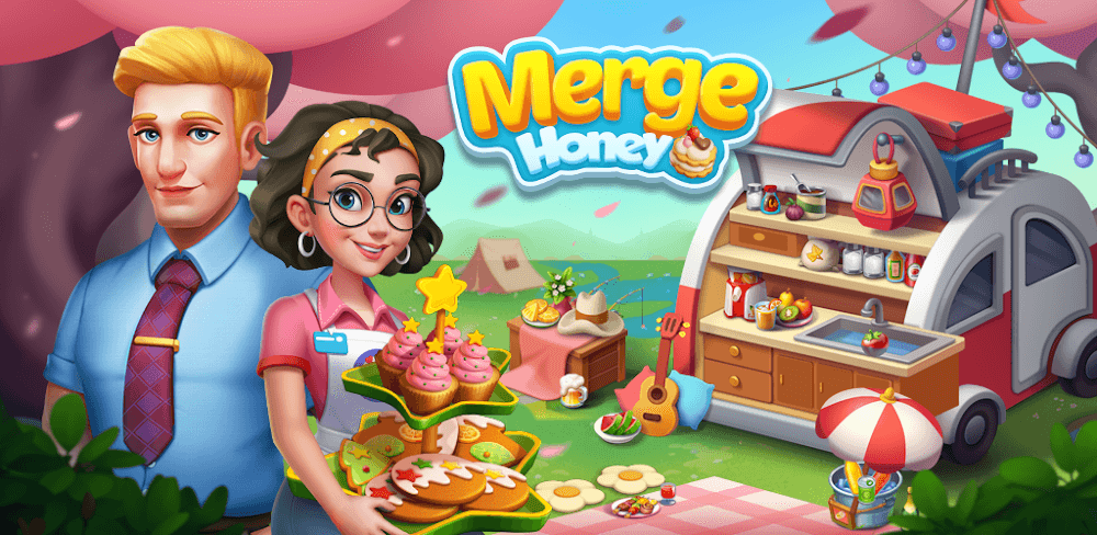 Merge Honey v2.37.3 MOD APK (Unlimited Diamond)