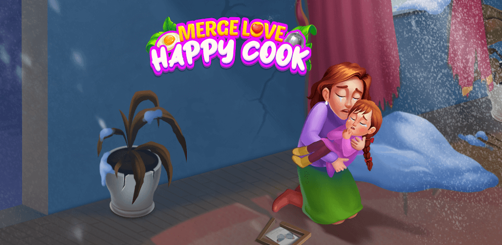 Merge Love – Happy cook v1.1.10 MOD APK (Unlimited Money)