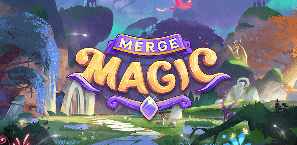 Merge Magic v9.2.0 MOD APK (Unlimited Money)