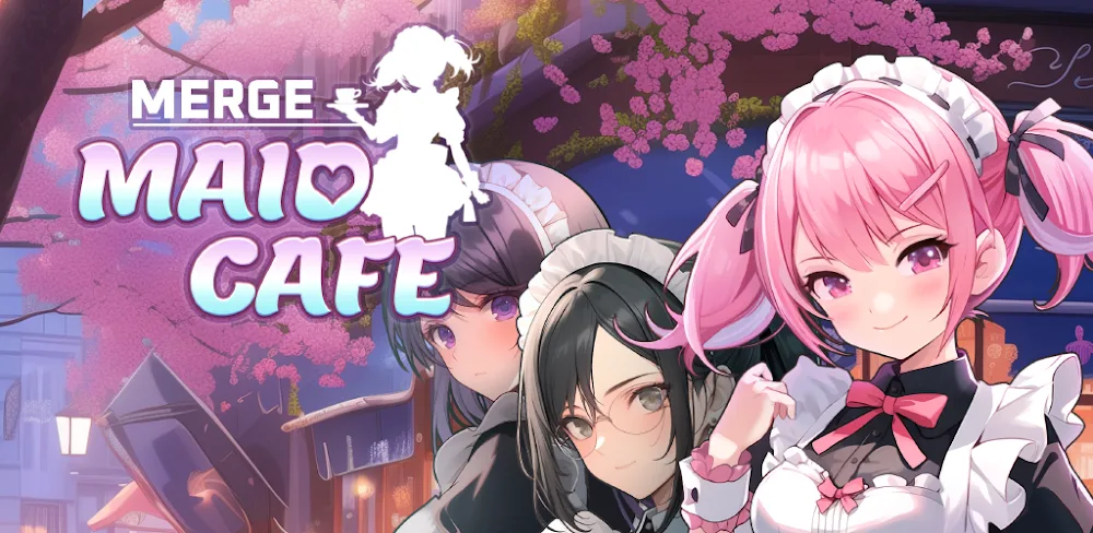 Merge Maid Cafe v0.0.6 MOD APK (Unlimited Money)