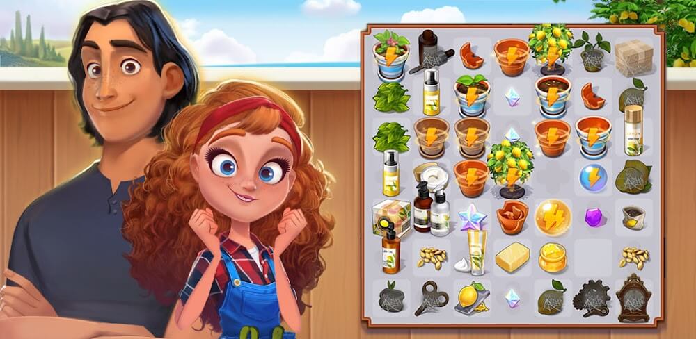 Merge Manor: Sunny House v1.3.50 MOD APK (Unlimited Money)