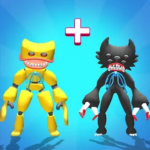 Unify Master: Blue Monster v3.5 MOD APK (God Mod, One Hit, High Reward)