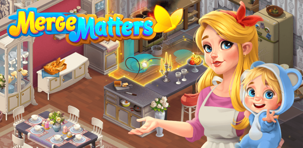 Merge Matters v20.1.07 MOD APK (Free Rewards)