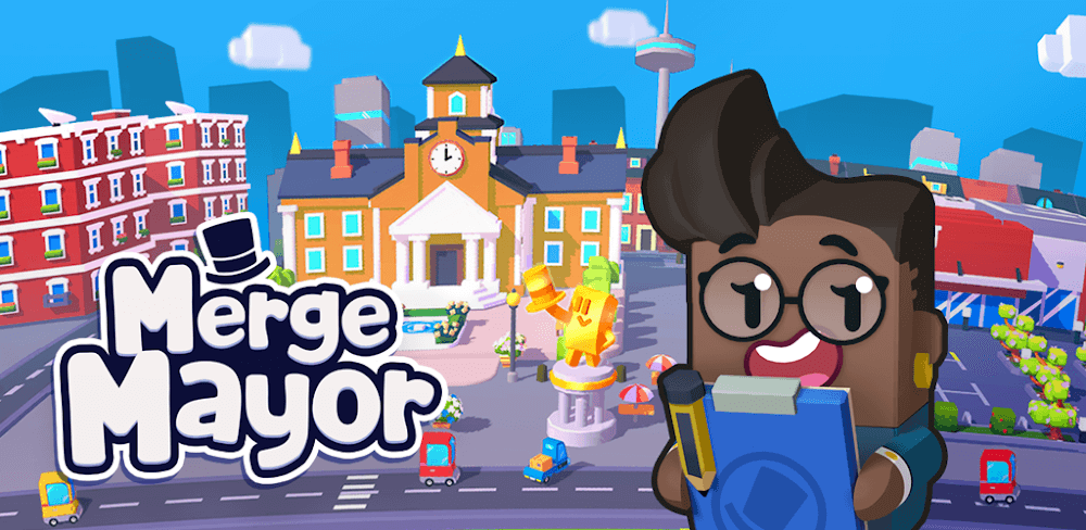 Merge Mayor v4.32.716 MOD APK (Unlimited Money)