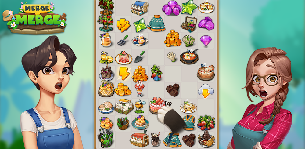 Merge Garden v1.17.11 APK (Latest Version)