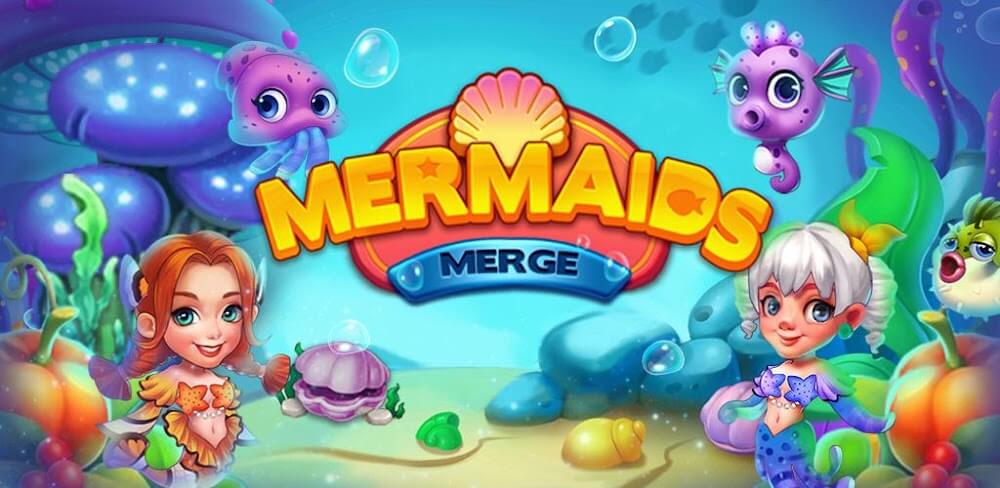 Merge Mermaids v3.43.0 MOD APK (Free Shopping)