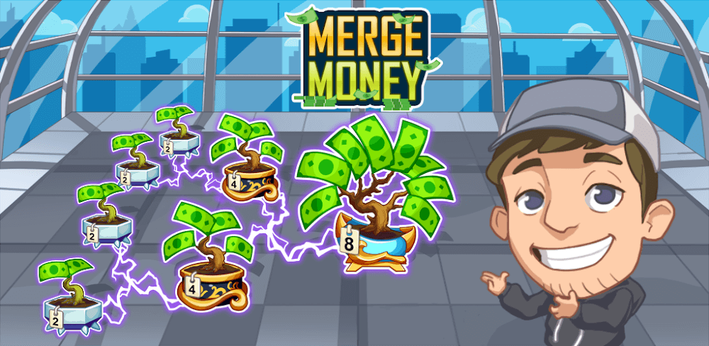 Merge Money MOD APK v13.0 (Unlimited Gems)