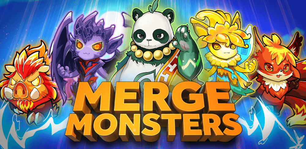 Merge Monsters v2.0.0 MOD APK (Free Upgrade)