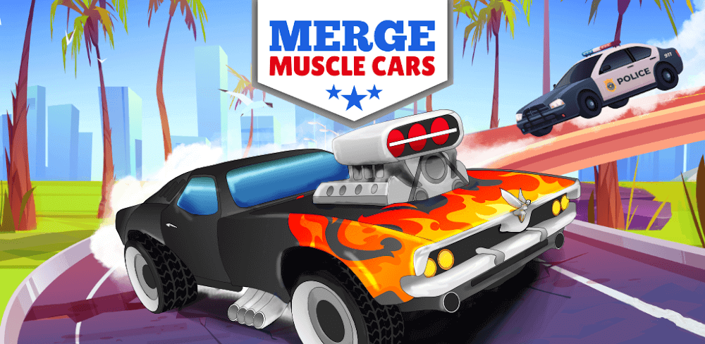Merge Muscle Car v2.50.00 MOD APK (Unlimited Money)