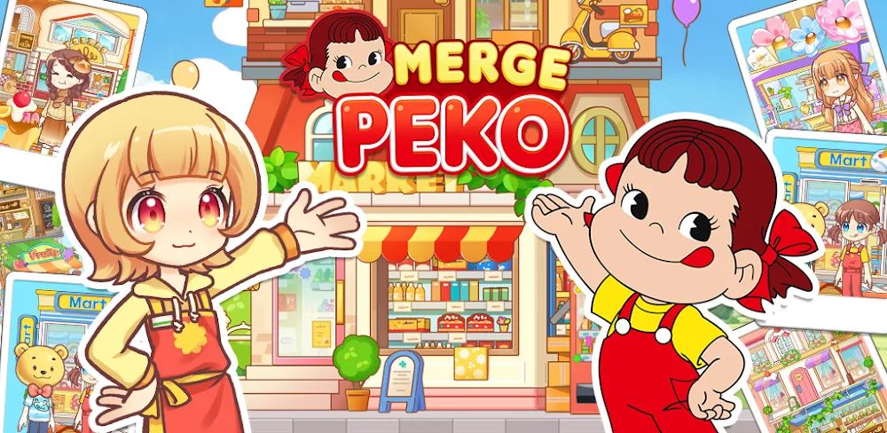 Merge Peko v0.39 MOD APK (Unlimited All)